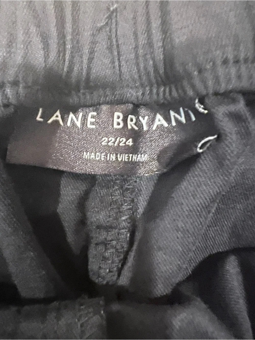 (3 pairs) Lane Bryant (1 Black and 2 Olive) Women's Casual Shorts